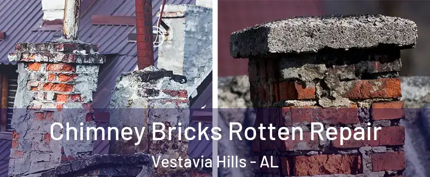  Chimney Bricks Rotten Repair Vestavia Hills - AL