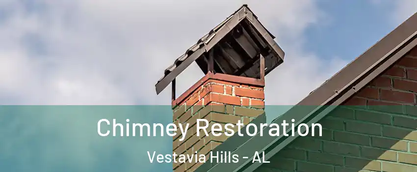 Chimney Restoration Vestavia Hills - AL