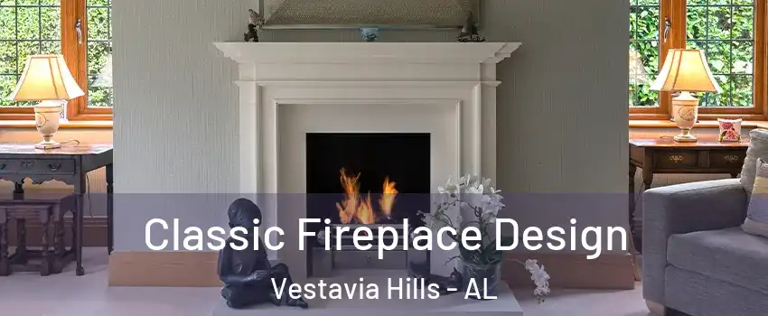  Classic Fireplace Design Vestavia Hills - AL