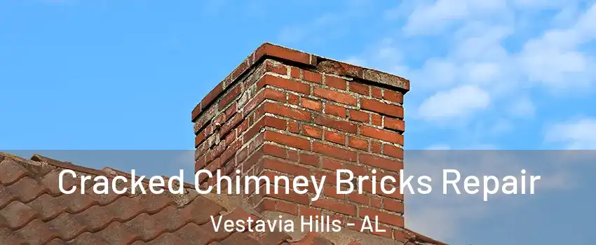 Cracked Chimney Bricks Repair Vestavia Hills - AL