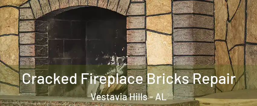 Cracked Fireplace Bricks Repair Vestavia Hills - AL