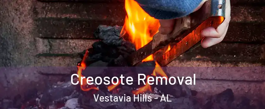 Creosote Removal Vestavia Hills - AL