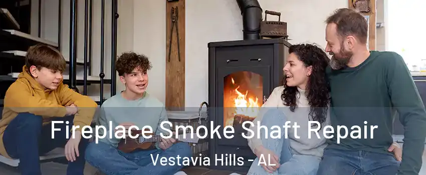 Fireplace Smoke Shaft Repair Vestavia Hills - AL