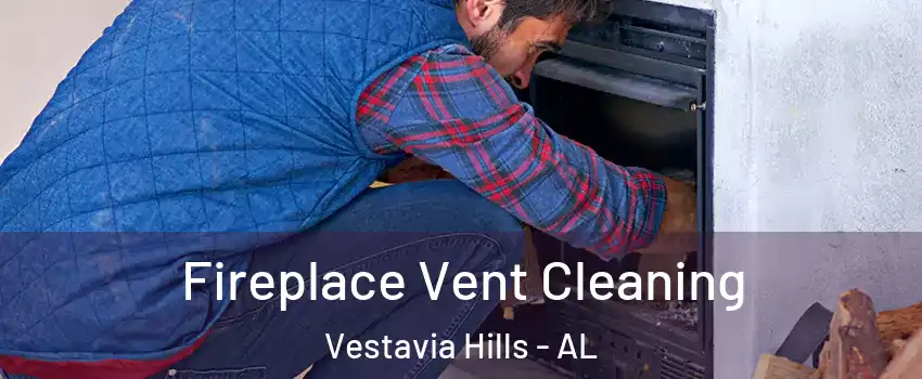 Fireplace Vent Cleaning Vestavia Hills - AL
