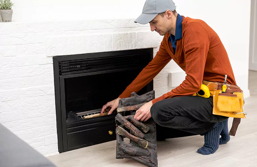 Wood Fireplace Repair in Vestavia Hills, AL