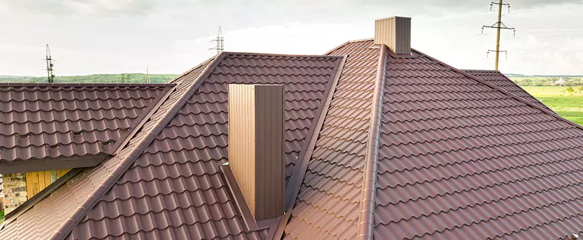 Residential Chimney Flashing Restoration in Vestavia Hills, AL