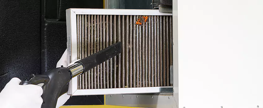 Clogged Air Duct Cleaning Process in Vestavia Hills, AL