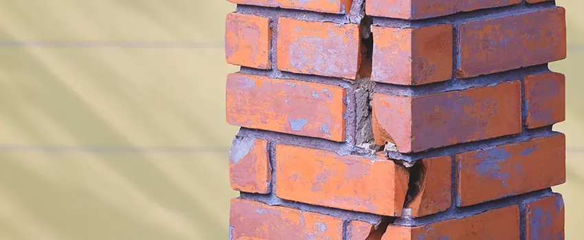 Broken Chimney Bricks Repair Services in Vestavia Hills, AL