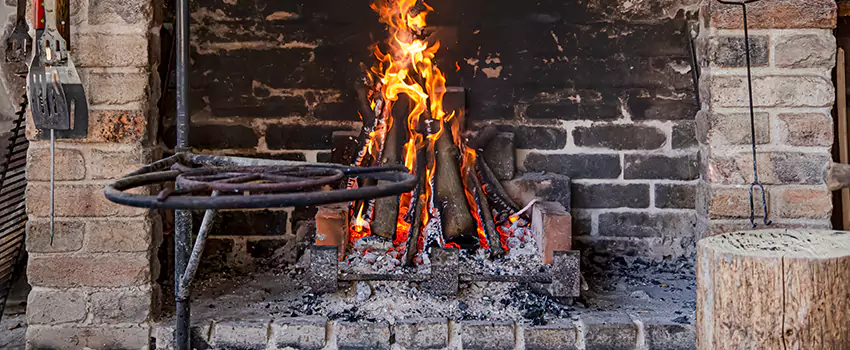 Cracked Electric Fireplace Bricks Repair Services in Vestavia Hills, AL