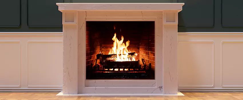 Decorative Electric Fireplace Installation in Vestavia Hills, Alabama