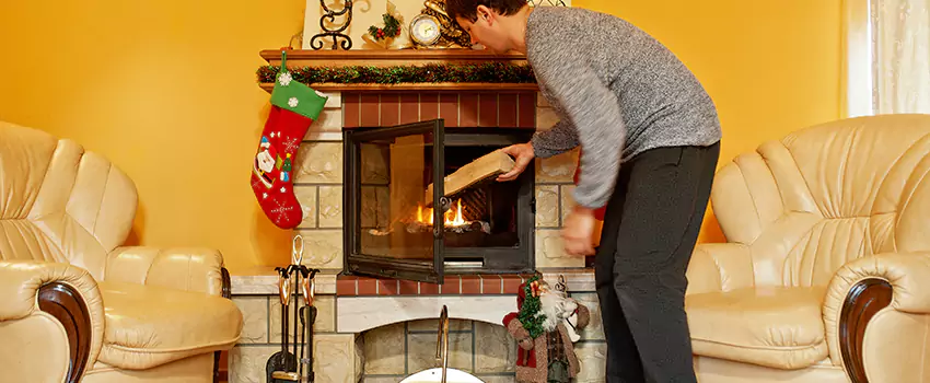 Gas to Wood-Burning Fireplace Conversion Services in Vestavia Hills, Alabama
