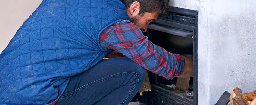 Gas Fireplace Inspection in Vestavia Hills, Alabama