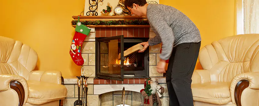 Marble Mantel Makeover Services for Fireplace in Vestavia Hills, AL