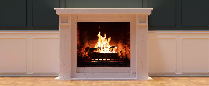 Open Flame Wood-Burning Fireplace Installation Services in Vestavia Hills, Alabama