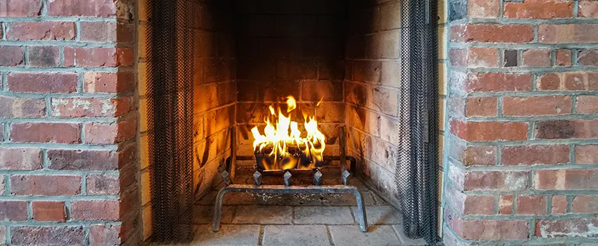 Repairing Damaged Fireplace Tiles in Vestavia Hills, Alabama