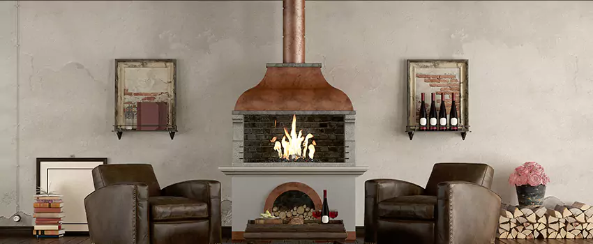 Thelin Hearth Products Providence Pellet Insert Fireplace Installation in Vestavia Hills, AL