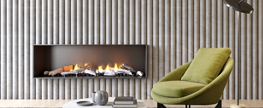 Town & Country Outdoor Fireplace in Vestavia Hills, AL