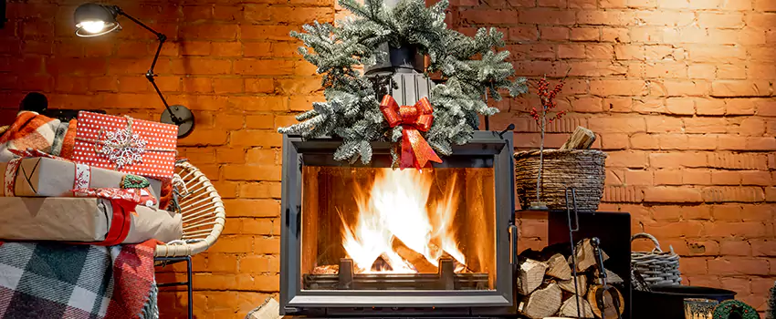 Travis Industries Linear Gas Fireplace Installation in Vestavia Hills, Alabama