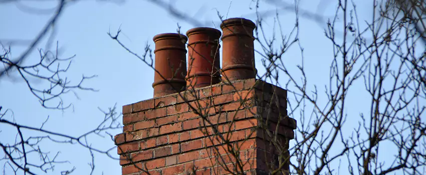 Chimney Crown Installation For Brick Chimney in Vestavia Hills, Alabama