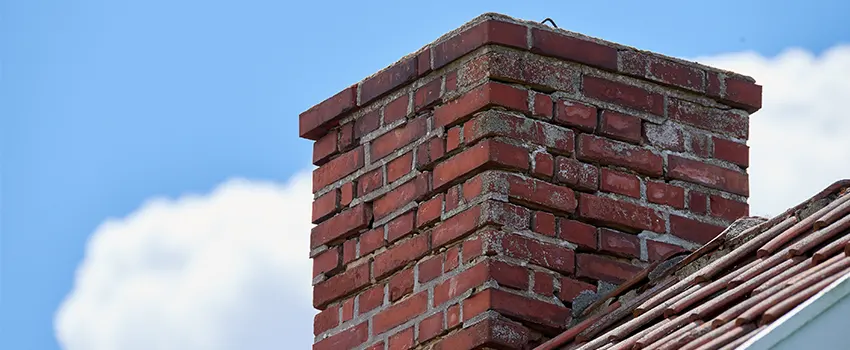 Chimney Concrete Bricks Rotten Repair Services in Vestavia Hills, Alabama