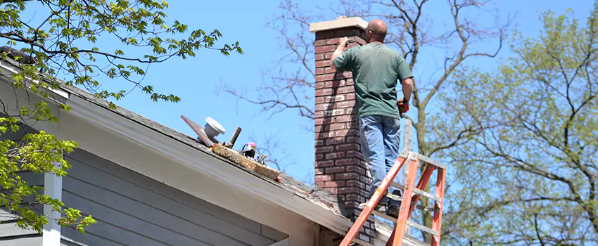Vinyl and PVC Chimney Flashing Installation in Vestavia Hills, AL