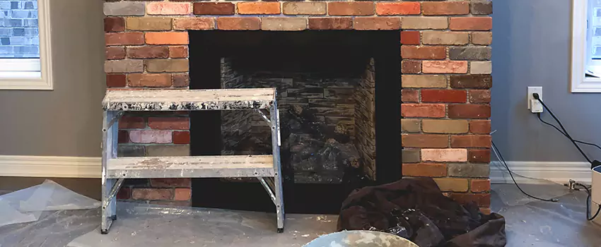 Benefit of Repairing Cracked Fireplace Bricks in Vestavia Hills, Alabama