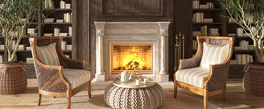 Fireplace Conversion Cost in Vestavia Hills, Alabama