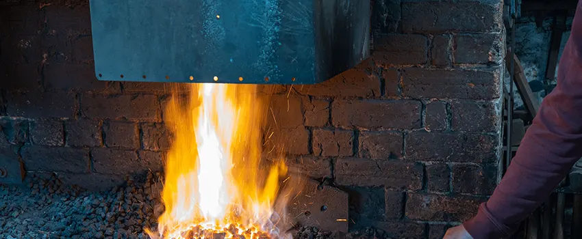 Fireplace Throat Plates Repair and installation Services in Vestavia Hills, AL