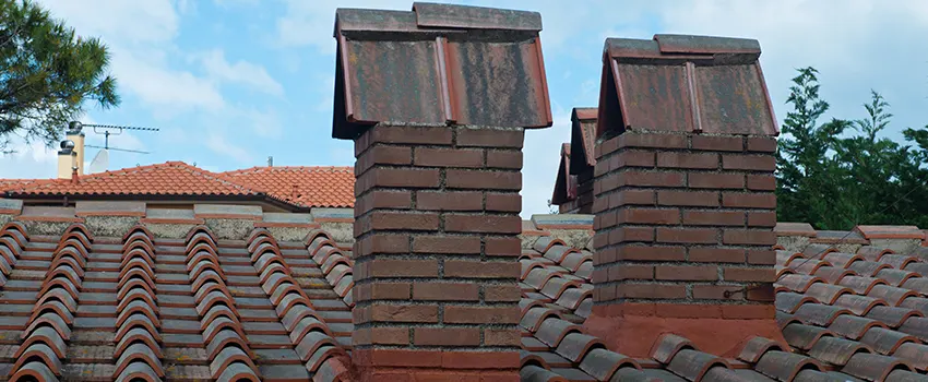 Chimney Maintenance for Cracked Tiles in Vestavia Hills, Alabama