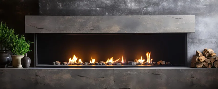 Gas Fireplace Front And Firebox Repair in Vestavia Hills, AL