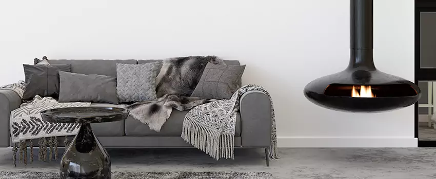 Circular Hanging Fireplace Installation Services in Vestavia Hills, AL