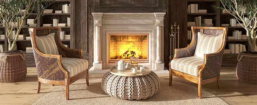 Mendota Hearth Fireplace Heat Management Inspection in Vestavia Hills, AL