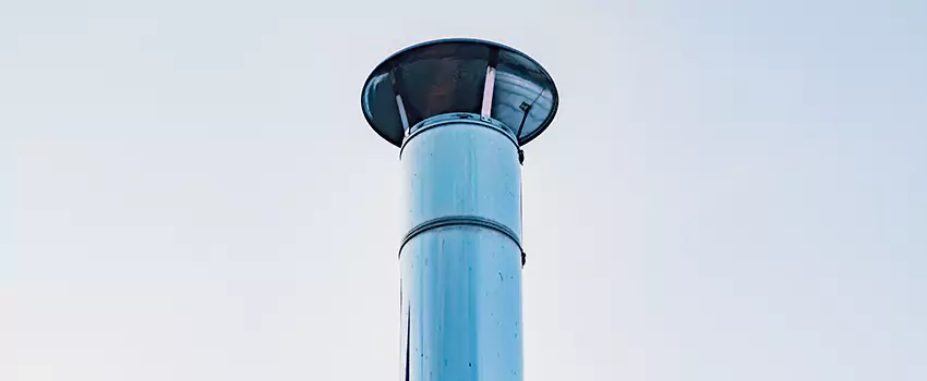 Insulated Metal Chimney Installation in Vestavia Hills, AL