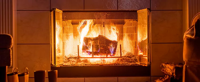 Monessen Hearth Courtyard Outdoor Gas Fireplace Maintenance in Vestavia Hills, AL