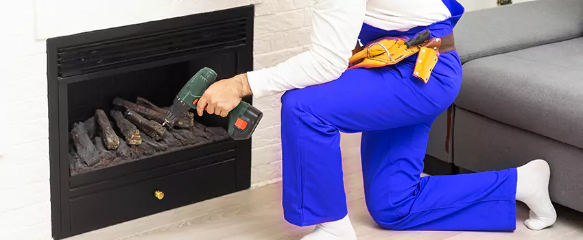 New Gas Fireplace Installation in Vestavia Hills, AL