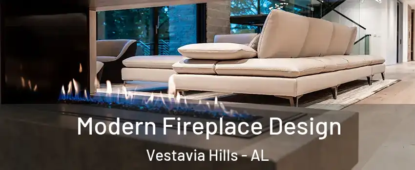  Modern Fireplace Design Vestavia Hills - AL