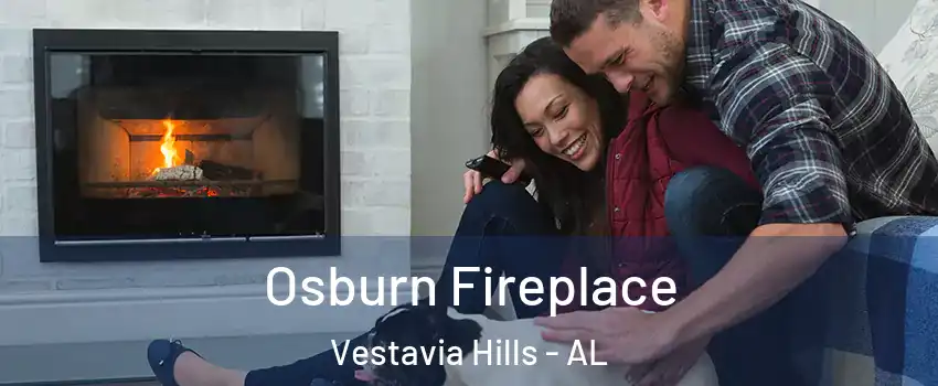  Osburn Fireplace Vestavia Hills - AL