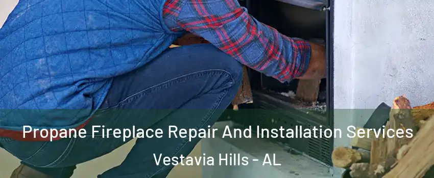 Propane Fireplace Repair And Installation Services Vestavia Hills - AL